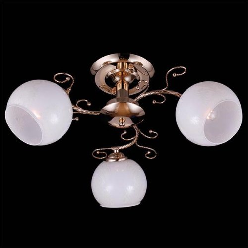 30023/3 золото Потолочная люстра Eurosvet 30023 30023/3 золото