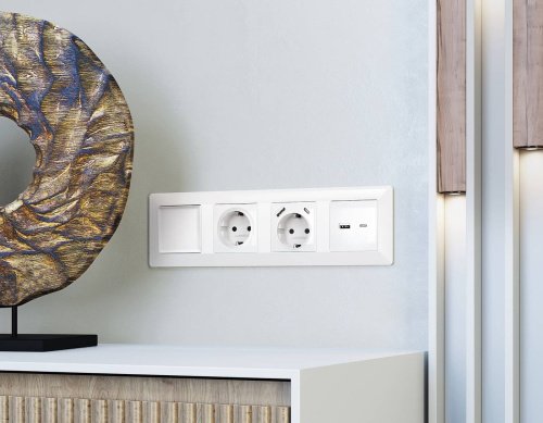 Выключатель Ambrella Volt ALFA MA101010