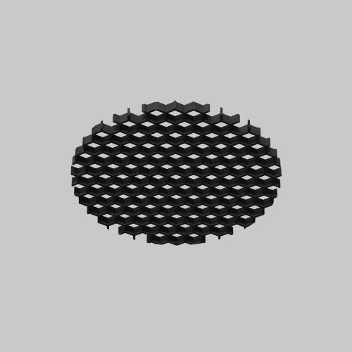 HoneyComb001-D41.5 Антибликовый фильтр для светильников серии Dip 15Вт Maytoni Dip HoneyComb001-D41.5