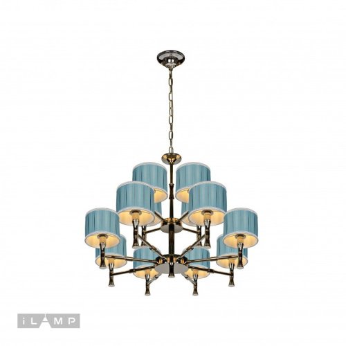 Люстра подвесная Arcadia iLamp 85095/8+4 CR