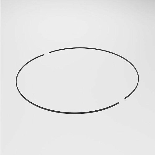 Шинопровод Elektrostandard Esthetic Magnetic Esthetic Magnetic Шинопровод Round (черный) (1500?) 85217/00