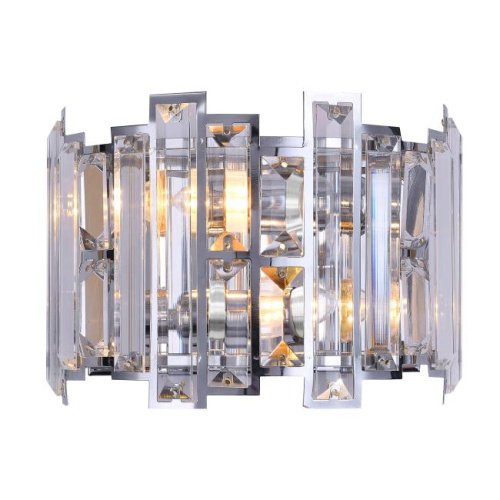 ROSSANA 81425/1W CHROME Настенное бра Natali Kovaltseva Rossana ROSSANA 81425/1W CHROME