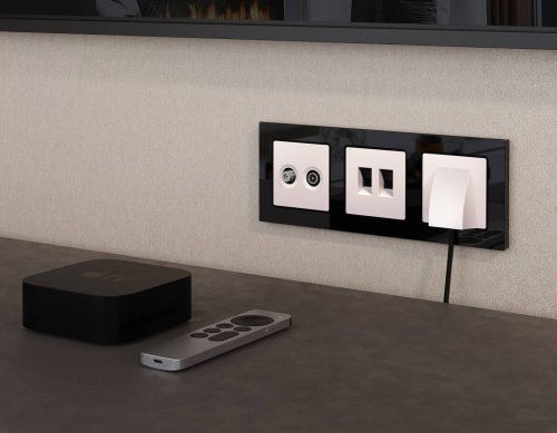 Накладка на механизм Ambrella Volt ALFA AP2133