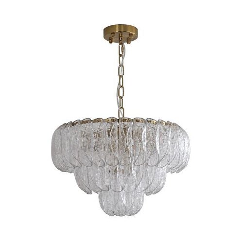 V000374 Подвесная люстра Indigo Dalia 12034/11P Brass V000374