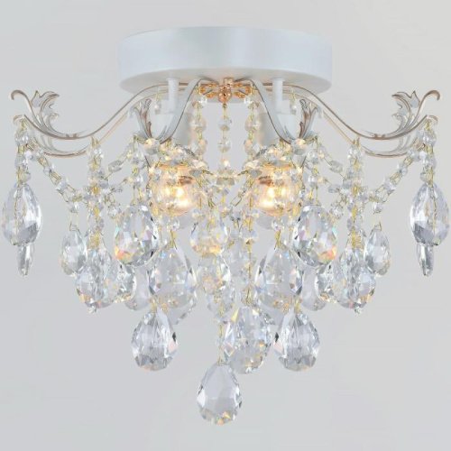 Потолочная люстра 04037-0.3-04 WH+GOLD PN