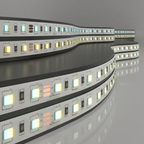 Светодиодная лента 24V 60Led 10W IP20 Elektrostandard Лента светодиодная 60LED 10W IP20 MIX 3300/6500 теплый белый/холодный белый (5050 24V 60Led 10W IP20)