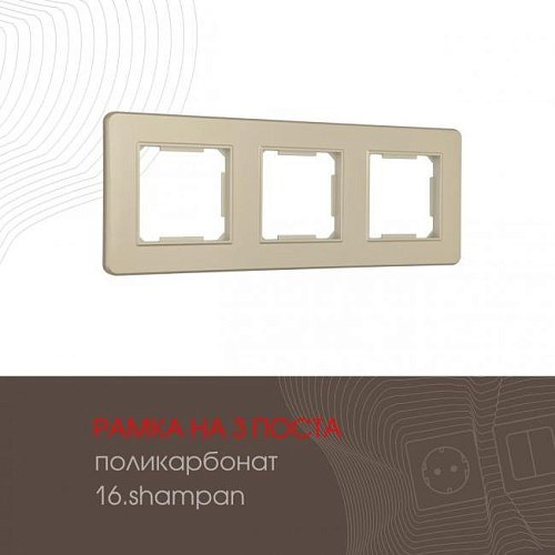 Рамка Arte Milano Am-502.16 502.16-3.shampan