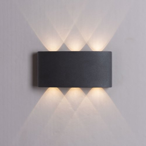 A3722AL-2BK Уличный LED настенный светильник Arte Lamp Bosto A3722AL-2BK