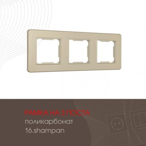 Рамка Arte Milano Am-502.16 502.16-3.shampan