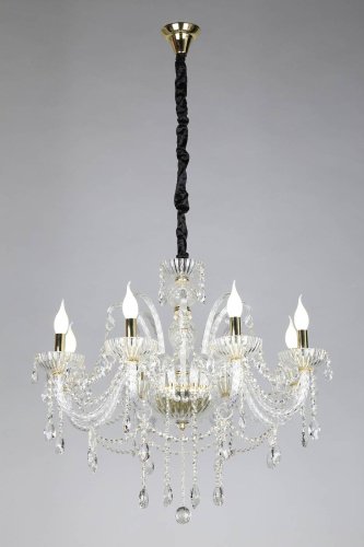 Подвесная хрустальная люстра Bonaita Omnilux OML-70103-08