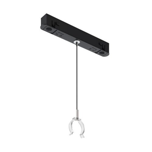 TRA101SWT-2BB Коннектор с тросовым подвесом Tau в шинопровод Gravity, Maytoni TRA101SWT-2BB