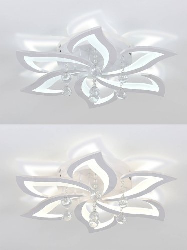 Потолочная люстра Natali Kovaltseva Olimp LED LAMPS 81238