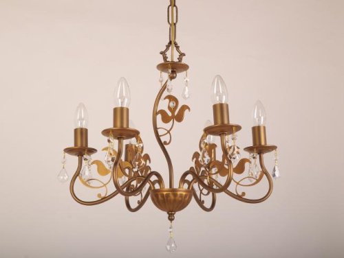 Подвесная люстра Abrasax 520 520L06GD