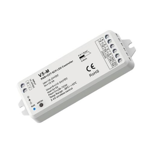 Контроллер, RGB+CCT Favourite Светодиодная лента 2001-CTR-006