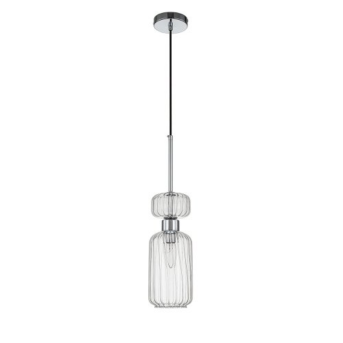 Светильник подвесной Escada Gloss 1141/1S Chrome/Clear