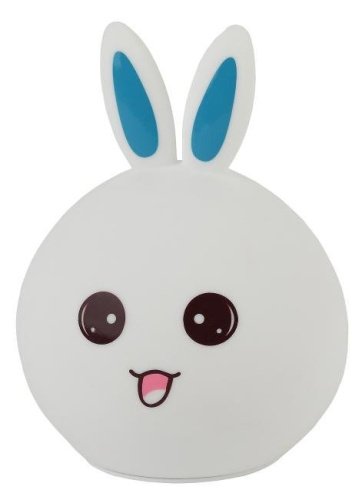 Детский ночник ЭРА NLED-416-2W-BU