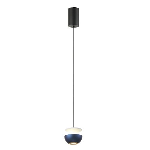 Светильник подвесной Crystal Lux Astra ASTRA SP LED BLUE