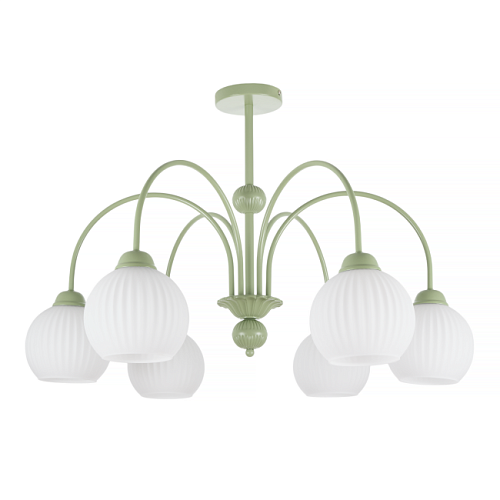 MR2271-6C Потолочная люстра MyFar Flora MR2271-6C