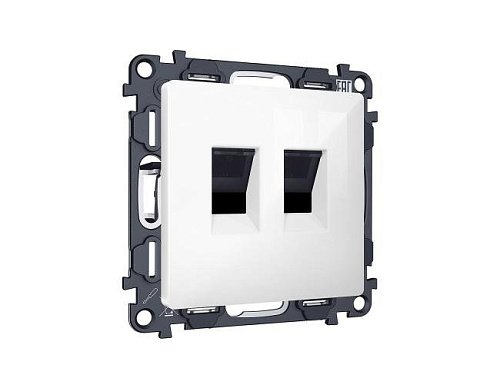 MA112110 Розетка Ambrella Volt ALFA MA112110