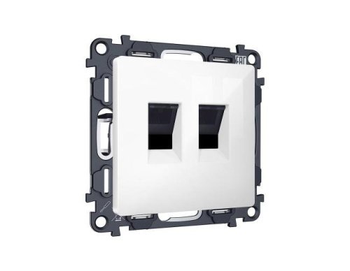 Розетка Ambrella Volt ALFA MA112110