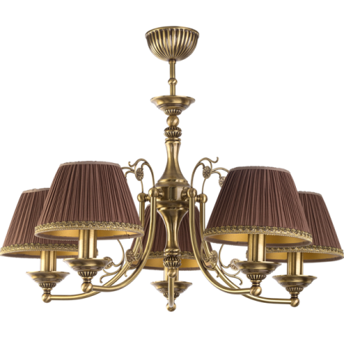 Потолочная люстра Kutek Casamia (абажур) CAS-ZW-5(P/A)