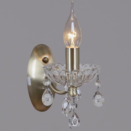 Бра настенное ILLUMICO IL0265-1WSQ-24 AB CASTOR