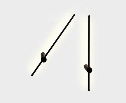 Настенный светильник Italline IT08 IT08-8019 black