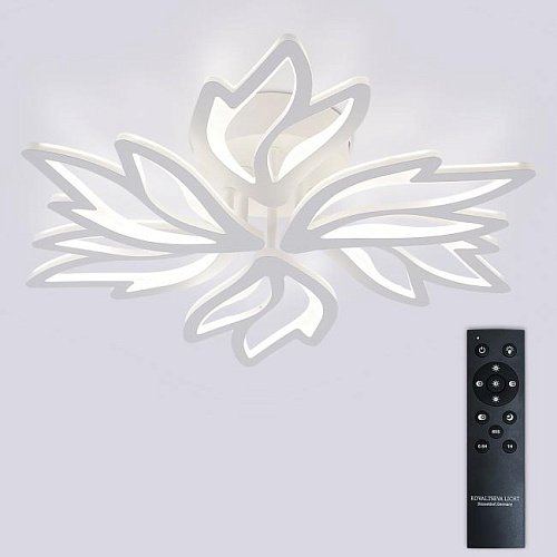 Потолочная люстра Natali Kovaltseva Rif LED LAMPS 81118/5C