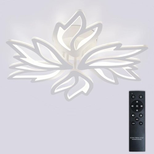 Потолочная люстра Natali Kovaltseva Rif LED LAMPS 81118/5C
