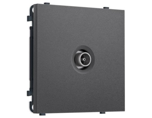 MS663010 MS663010 Комплект механизма TV розетки оконечной SIGMA Антрацит серый 50-870 MHz 1dB QUANT PRO (SP6630, PR202)