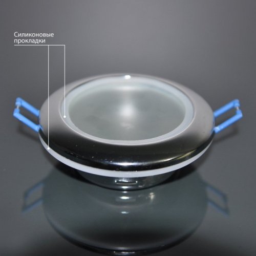 Встраиваемый светильник Elektrostandart Влагозащищенный точечный светильник 1080 MR16 CH хром