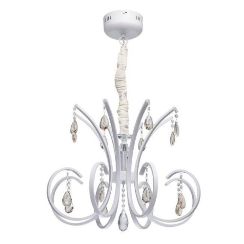 Подвесная светодиодная люстра Аурих De Markt 496016408