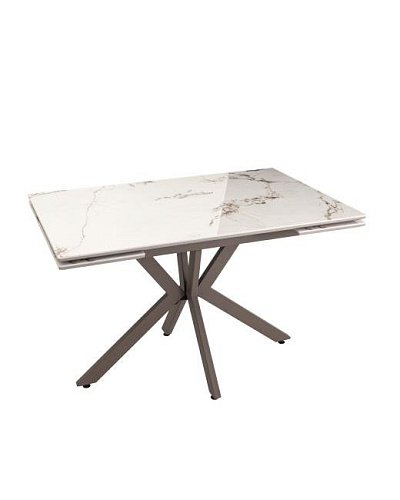 AV 2111-1200/800-CL-Wh-7006T DUAL Кухонный стол Stool Group AV 2111-1200/800-CL-Wh-7006T DUAL