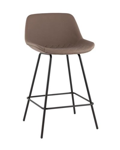 AV 463-H/coc-9005(PP) Полубарный стул Stool Group AV 463-H/coc-9005(PP)