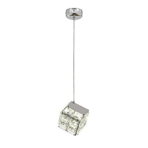 V000137L Светильник подвесной Indigo Radioso V000137L 12048/1P Chrome