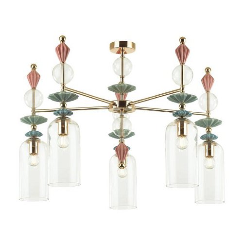 4855/5C Потолочная люстра Odeon Light EXCLUSIVE Bizet 4855/5C