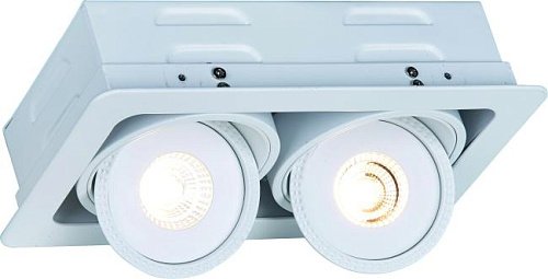 A3007PL-2WH Встраиваемый светильник Arte Lamp A3007PL-2WH