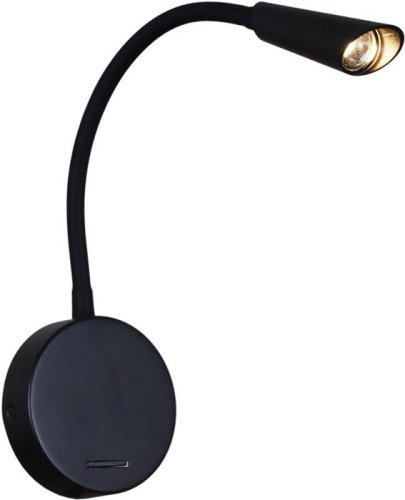 Настенный светильник 86204-9.2-001MN LED5W BK