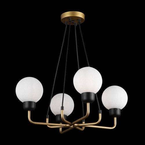 FR5114PL-04G Подвесная люстра Freya Venetti FR5114PL-04G