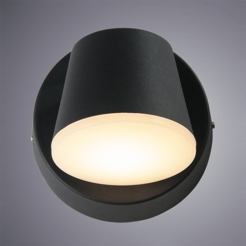 Уличный LED настенный светильник Arte Lamp Chico A2212AL-1BK