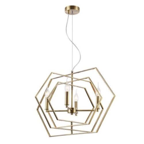 Светильник подвесной Vele Luce Folle VL1514P04