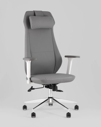 Кресло офисное Stool Group Trophey DD-001-CH grey