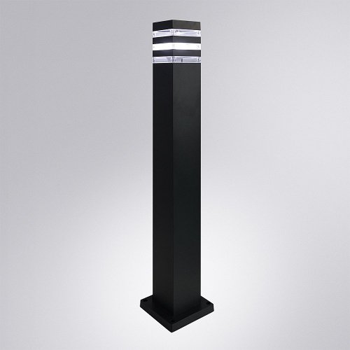 Уличный наземный светильник Arte Lamp Heather A4418PA-1BK