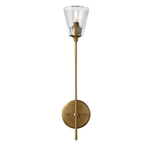 8614W/D gold Настенное бра Delight Collection Torche De Verre 8614W/D gold
