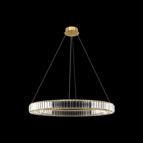 Подвесная люстра Loft It Crystal ring 10135/800 Gold