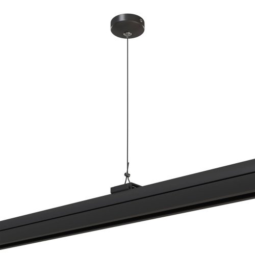 504197 Подвес универсальный трековый 5 м для однофазных и трехфазных треков Lightstar Barra 504197