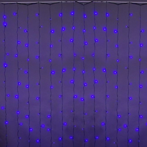 Гирлянда-дождь Sneha A-943 BL/W FLASH