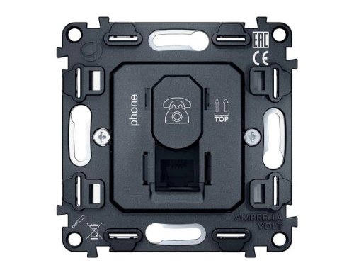 Розетка Ambrella Volt QUANT VM190
