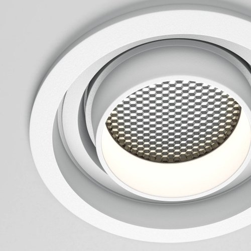 DL113-GU10-01-RD-W Встраиваемый светильник Maytoni Atom DL113-GU10-01-RD-W