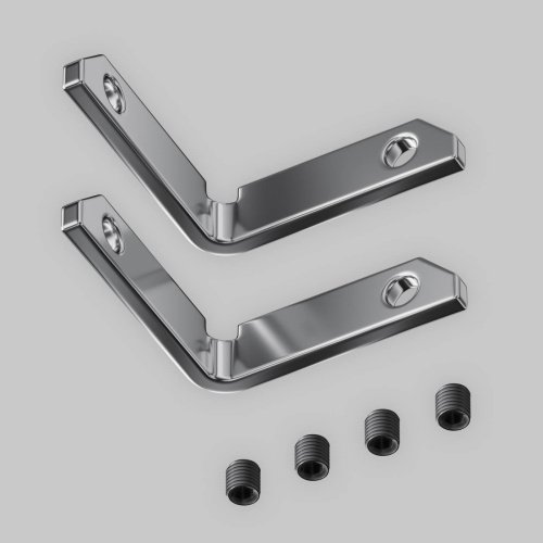 Соединитель L-образный (2 шт. + 4 винта) Maytoni TRA034ICL-MP-1